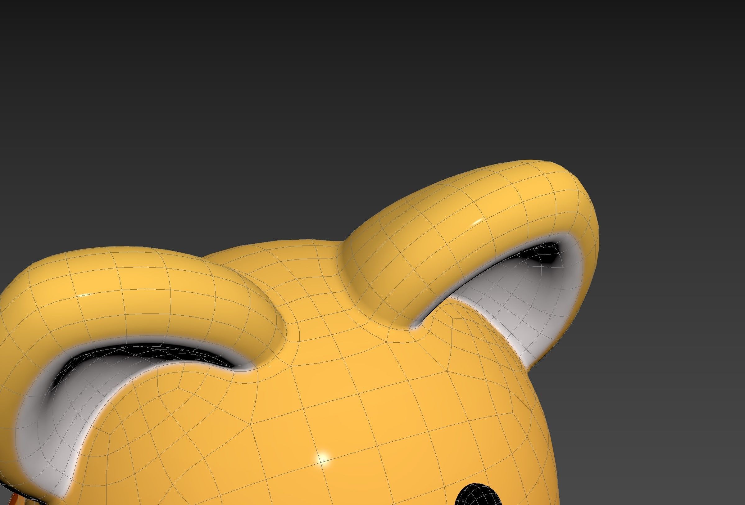 Cat Character 3D model_31