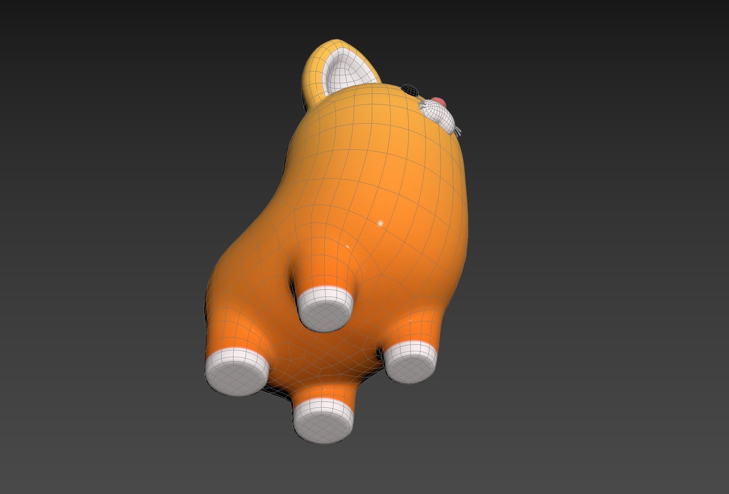 Cat Character 3D model_23