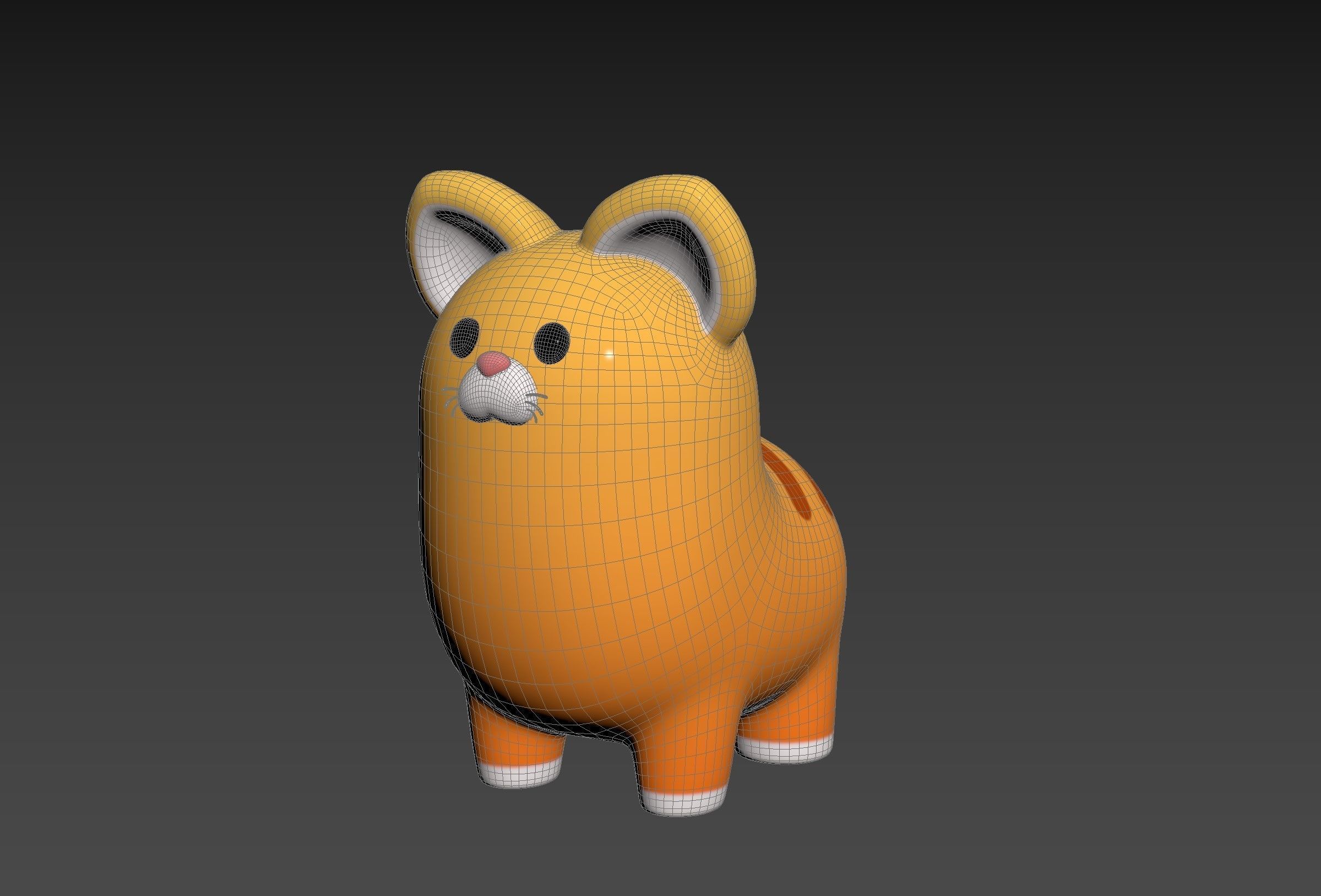 Cat Character 3D model_21