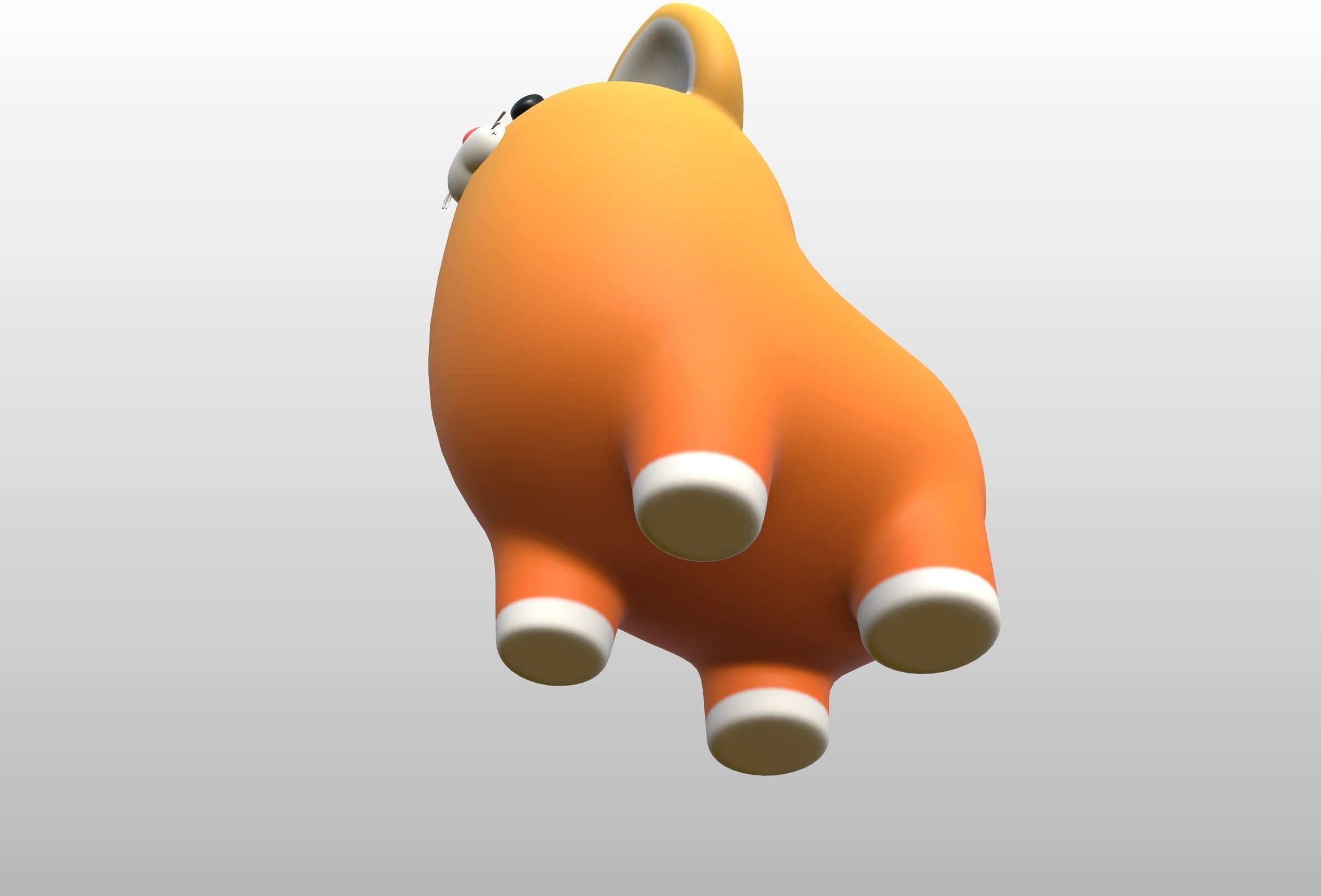 Cat Character 3D model_17
