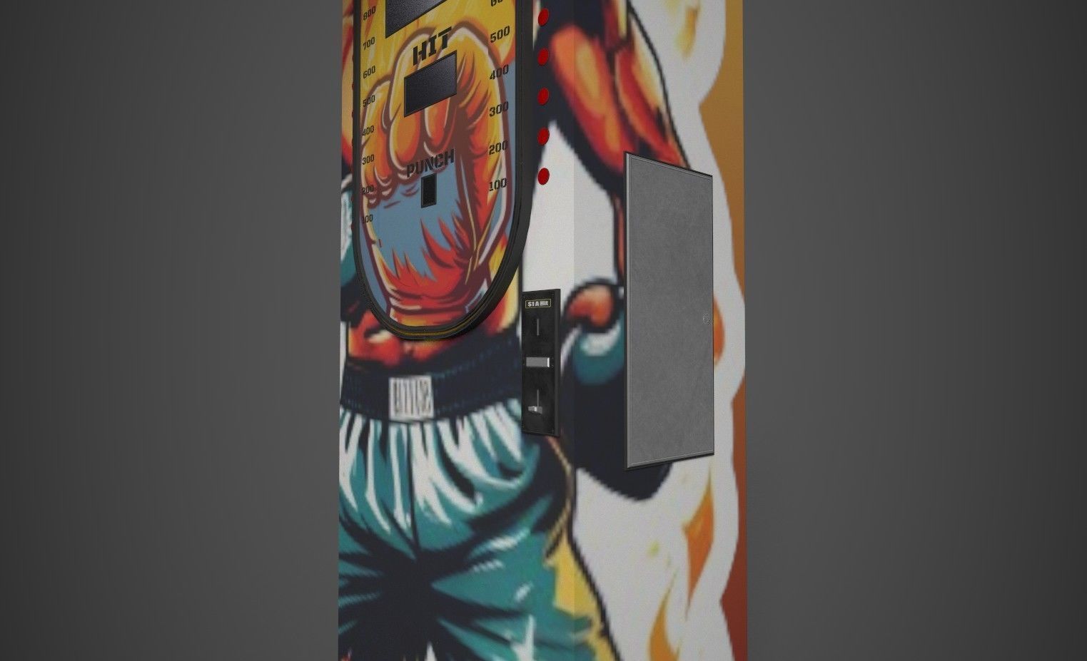 Box Machine 3D model_9