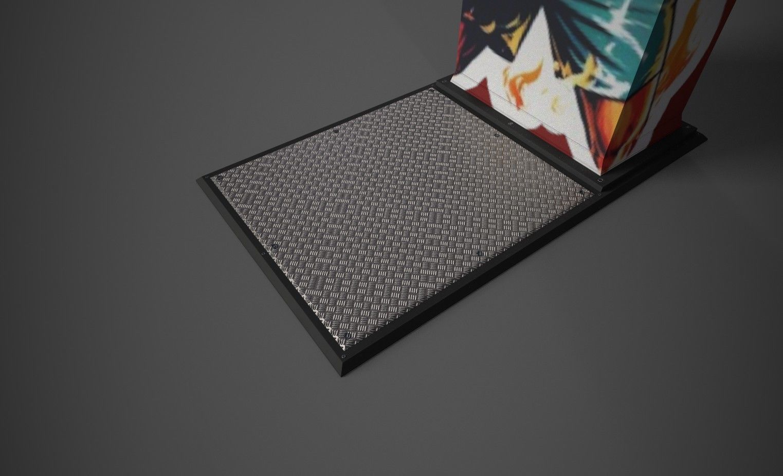 Box Machine 3D model_8