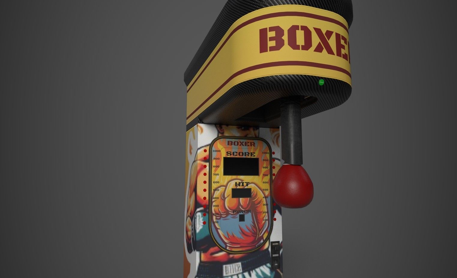 Box Machine 3D model_4