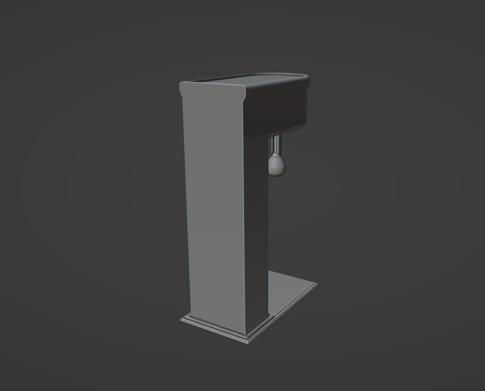 Box Machine 3D model_16
