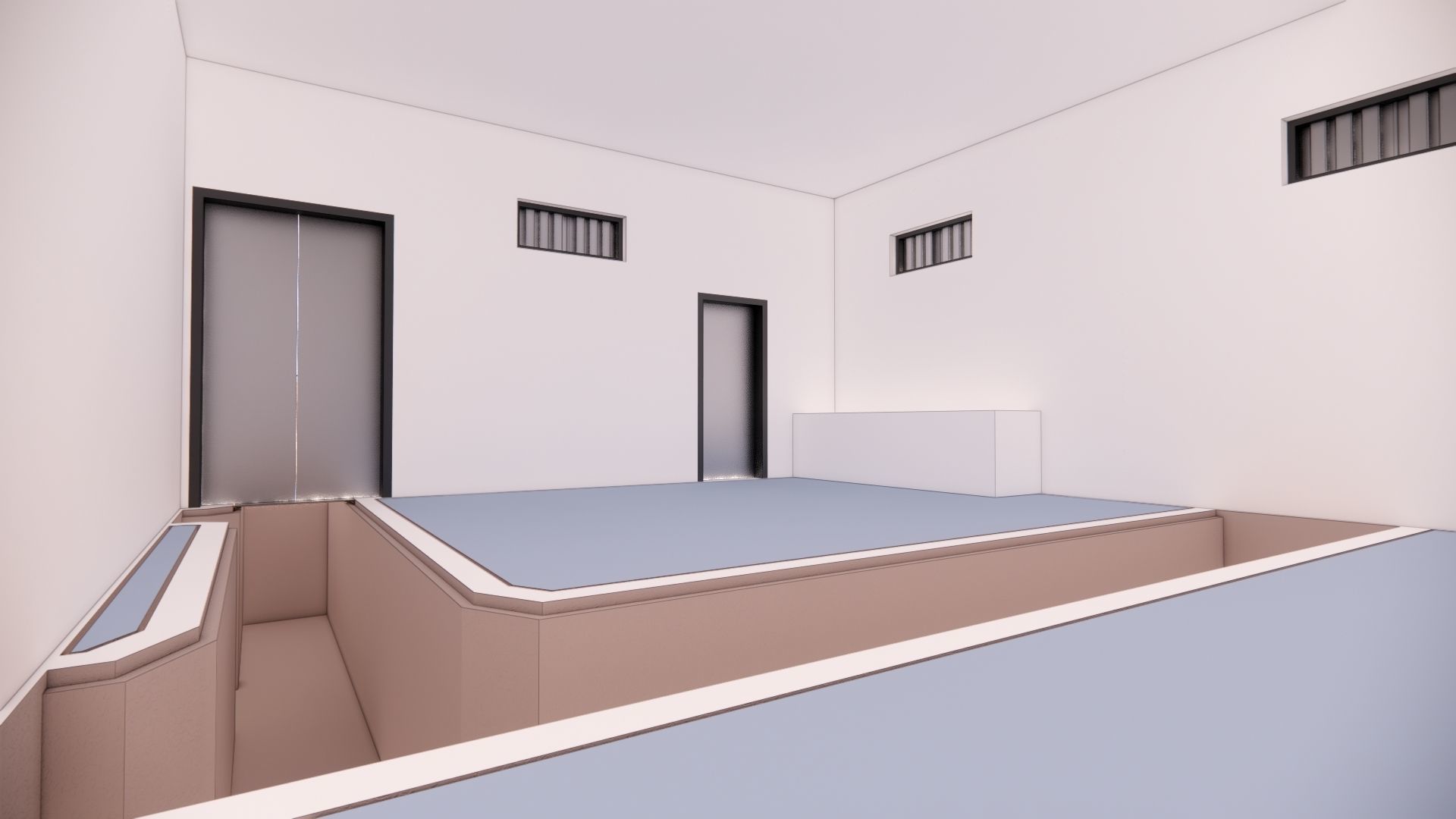 Electrical Substation 16m Building in Revit 3D model_10