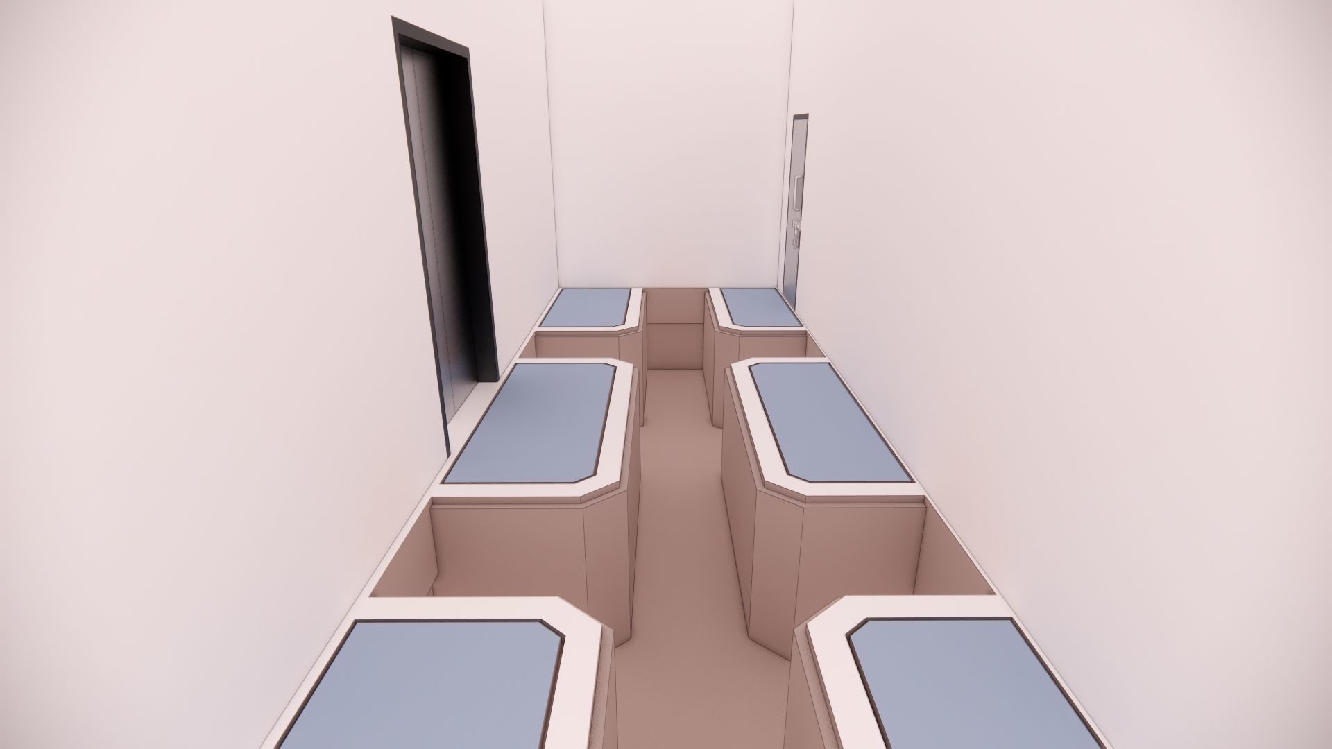 Electrical Substation 16m Building in Revit 3D model_12