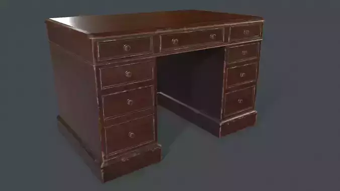 Old Vintage Desk