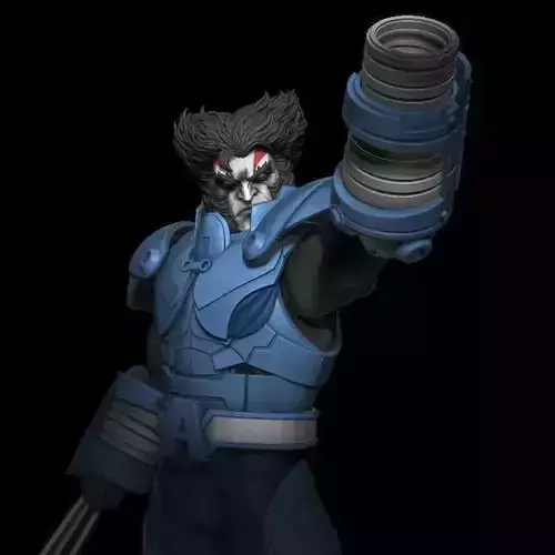 WOLVERINE APOCALYSPE ARMOR