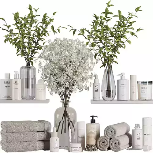 Bathroom accessories SetV22