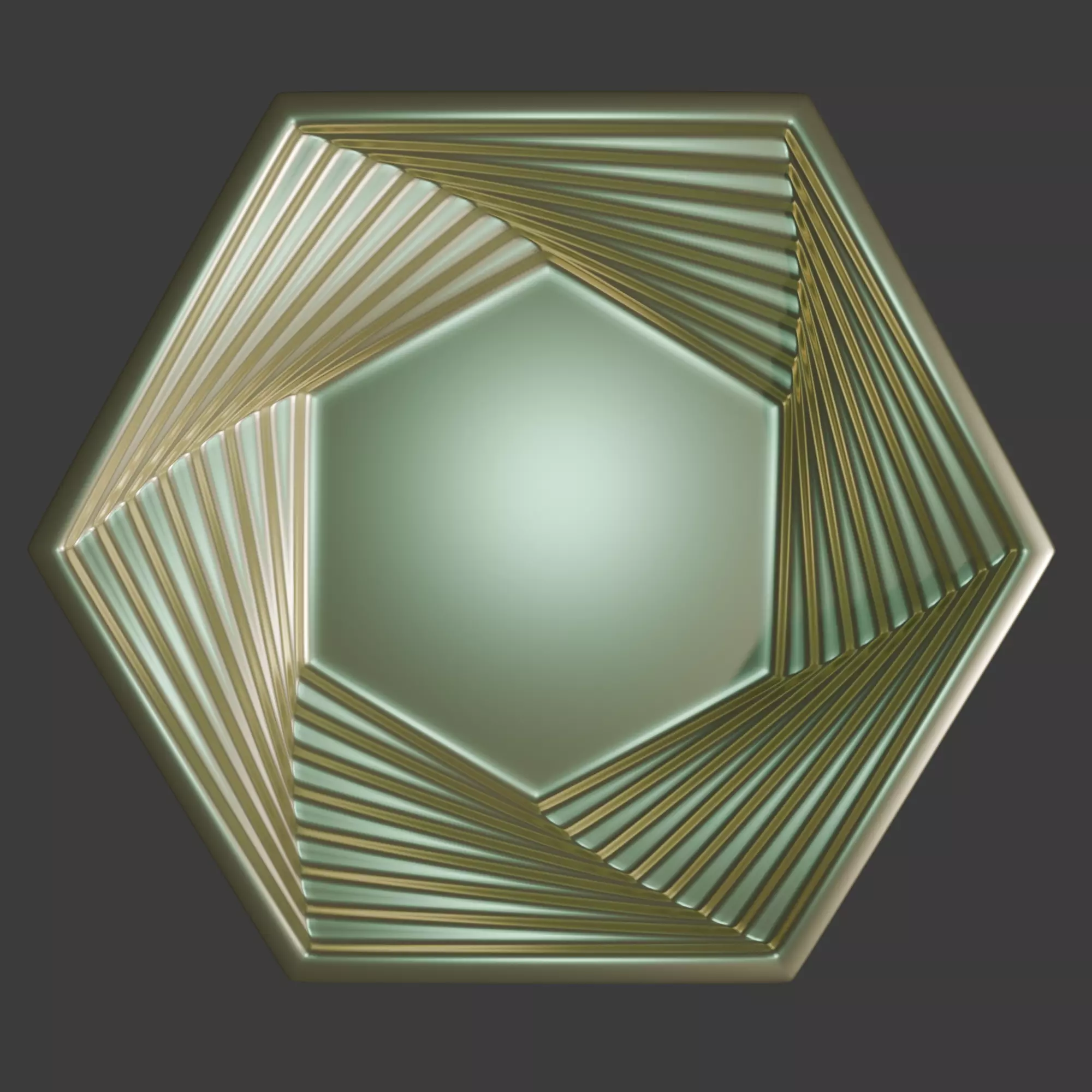 3D MODELS STL FILE SERVING PLATE FOR CNC ROUTER ENGRAVER Free 3D print model