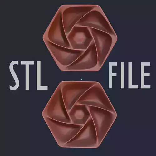 3D MODELS STL FILE SERVING PLATE4 FOR CNC ROUTER ENGRAVER Free 3D print model
