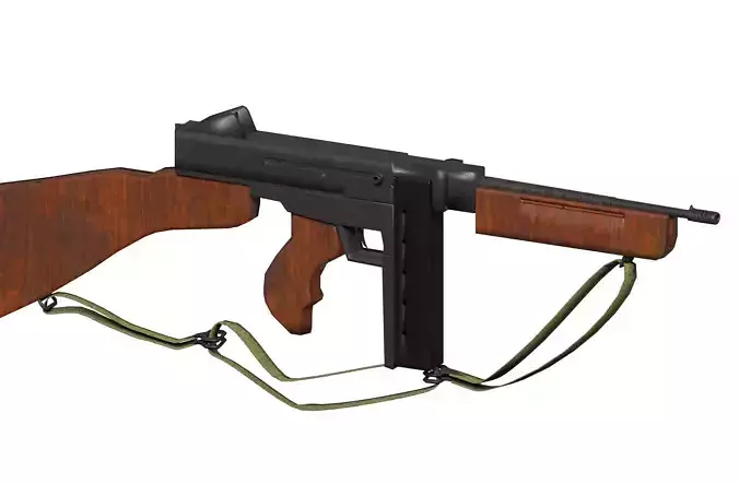 Thompson Sub Machine Gun m1a1 model 2