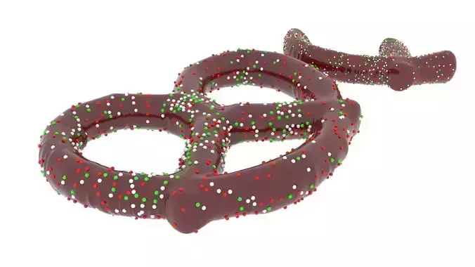 Chocolate Peppermint Mini Pretzel Crackers