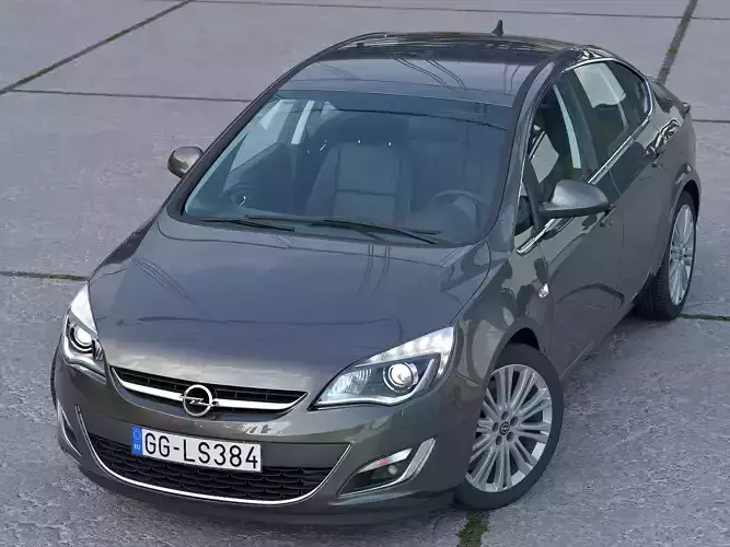 Opel Astra Sedan 2016 3D model