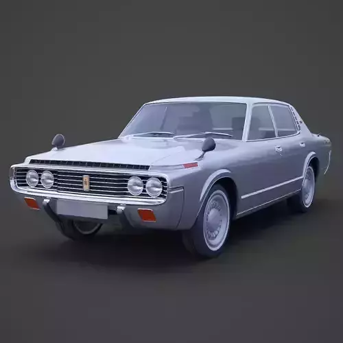 Toyota Crown sedan 1971