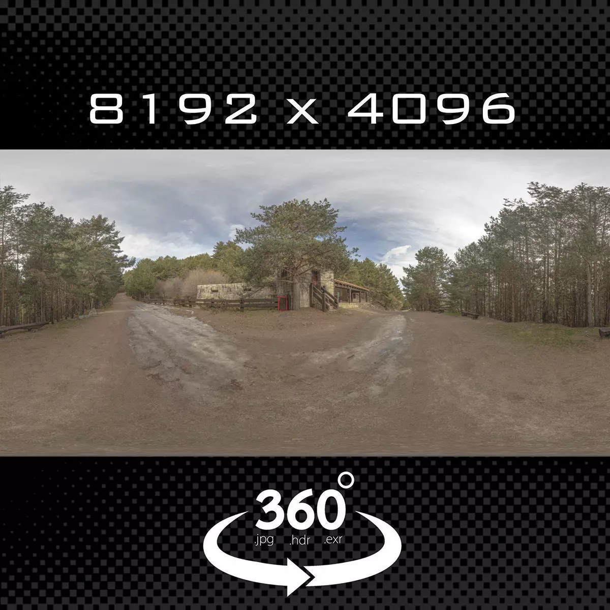 HDR 074 Low-poly 3D model_0