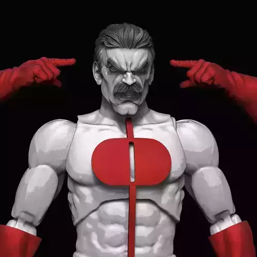 ONMI MAN HEAD GLOVES AND BOOTS