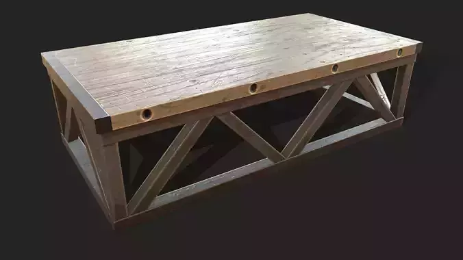 Old Coffe Table