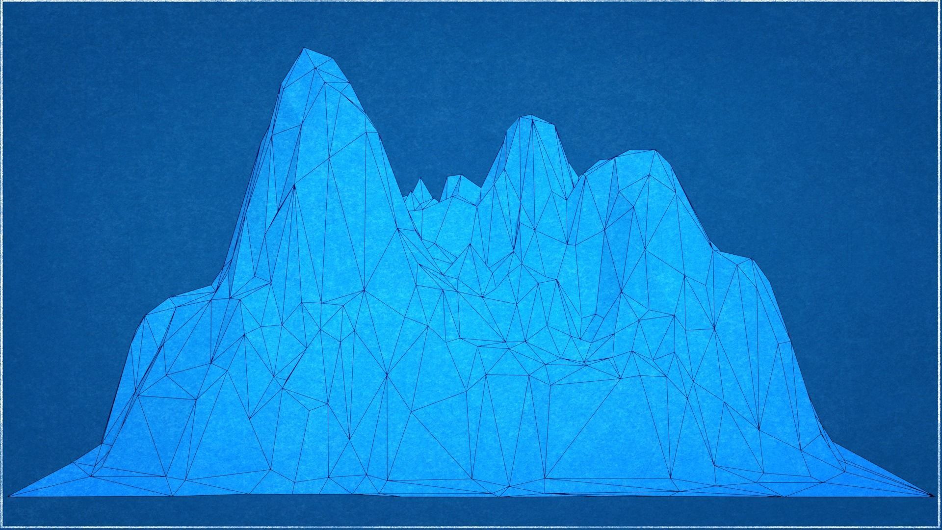 Collection Landscape Savannah Biome Low Poly Low-poly 3D model_13