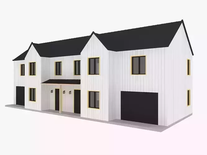 Modern Residential House 7