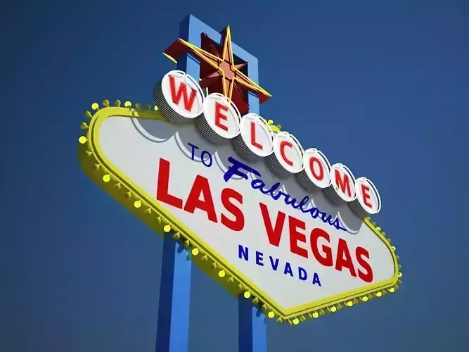 Welcome to Las Vegas Sign