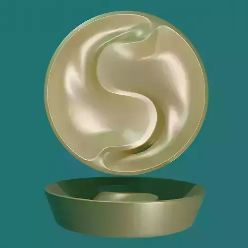 SERVING TRAY STL MODEL FOR CNC 3D print model