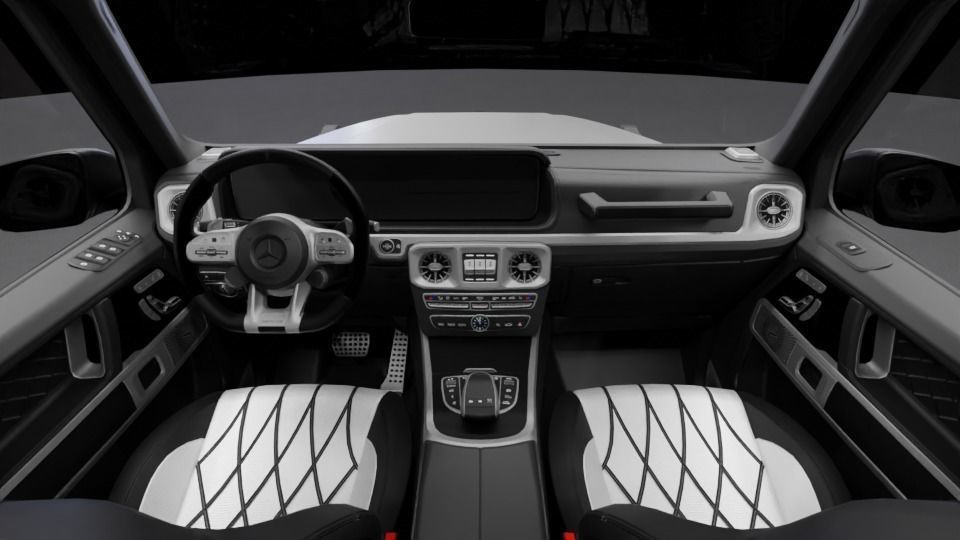 Mercedes G63 AMG 3D model_13