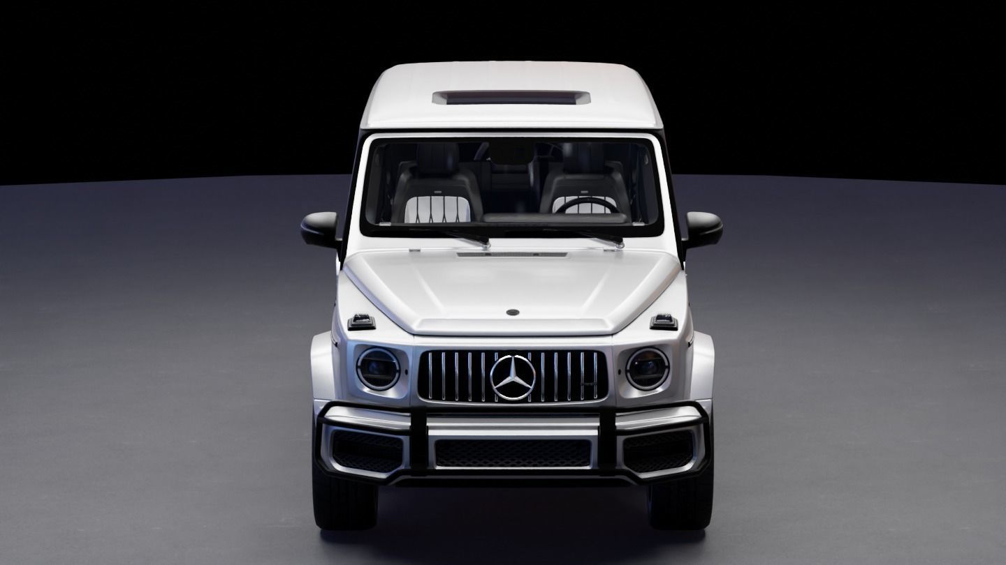 Mercedes G63 AMG 3D model_1