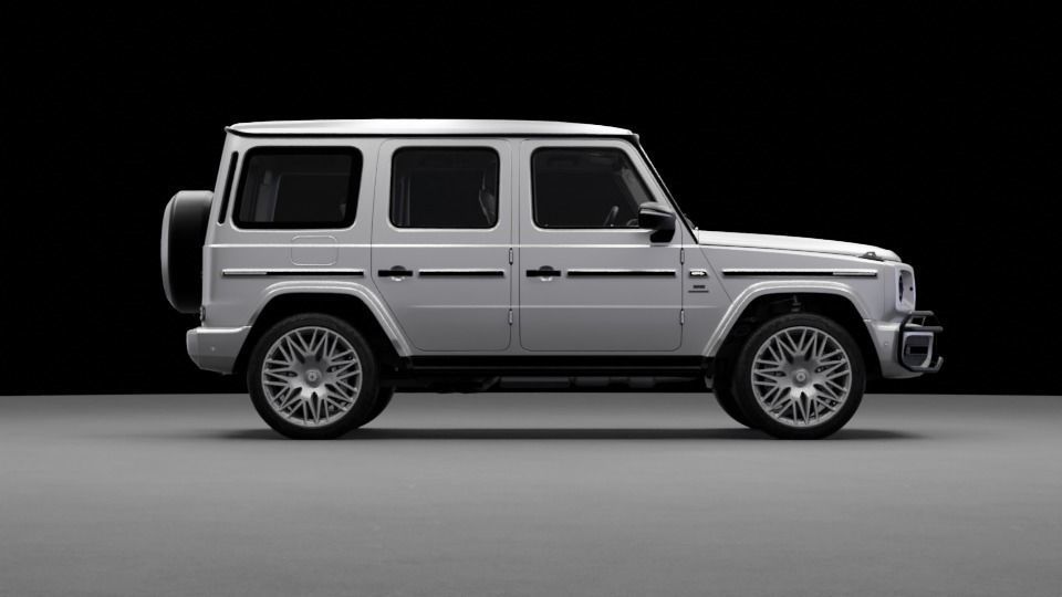 Mercedes G63 AMG 3D model_9