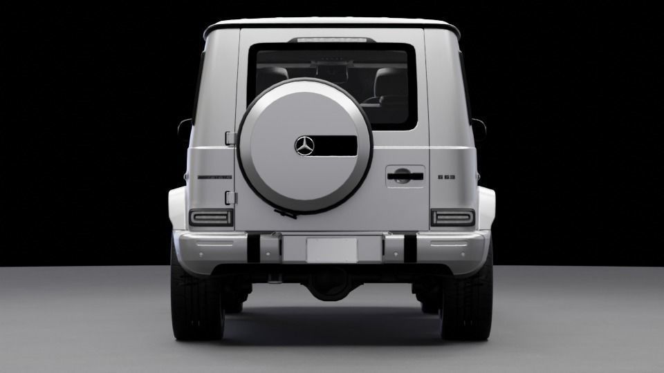Mercedes G63 AMG 3D model_8