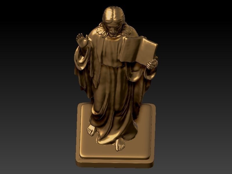 jesus 3D print model_4