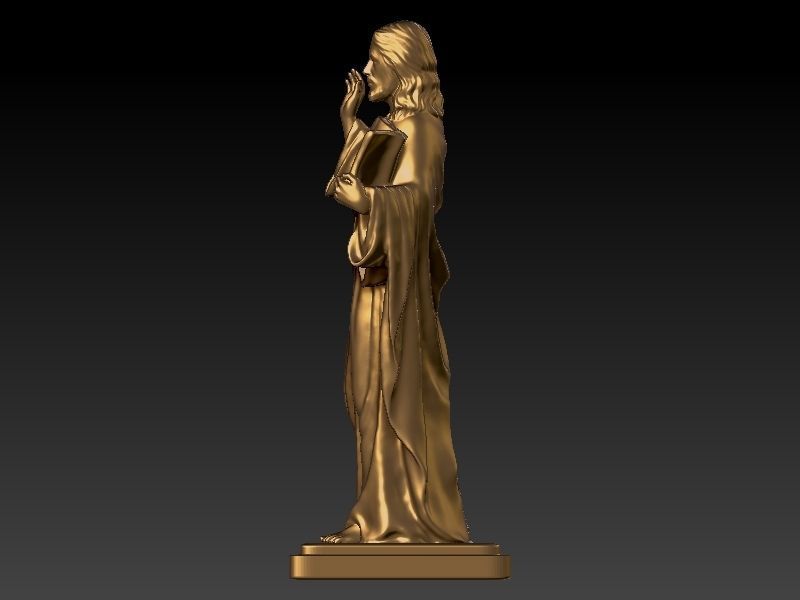jesus 3D print model_1