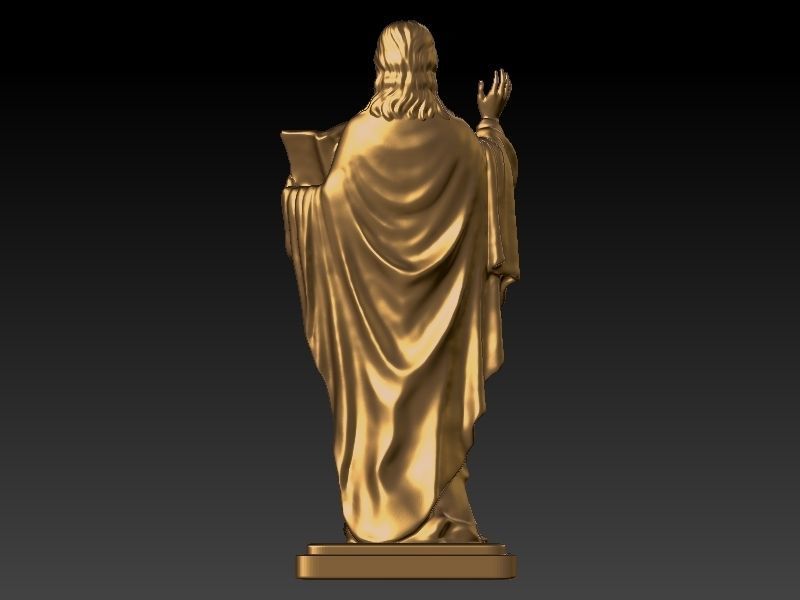 jesus 3D print model_2