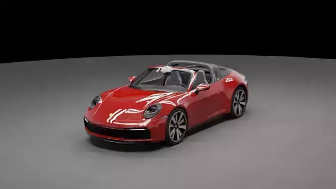 Porsche 911 Targa 4S