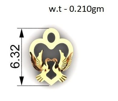 Bird Pendant Collection 3D print model_11