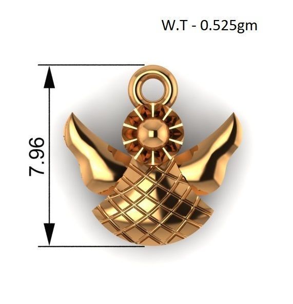 Bird Pendant Collection 3D print model_5