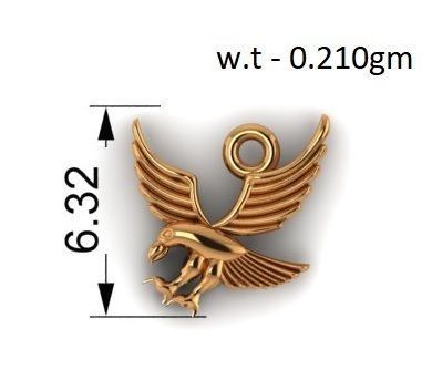 Bird Pendant Collection 3D print model_9