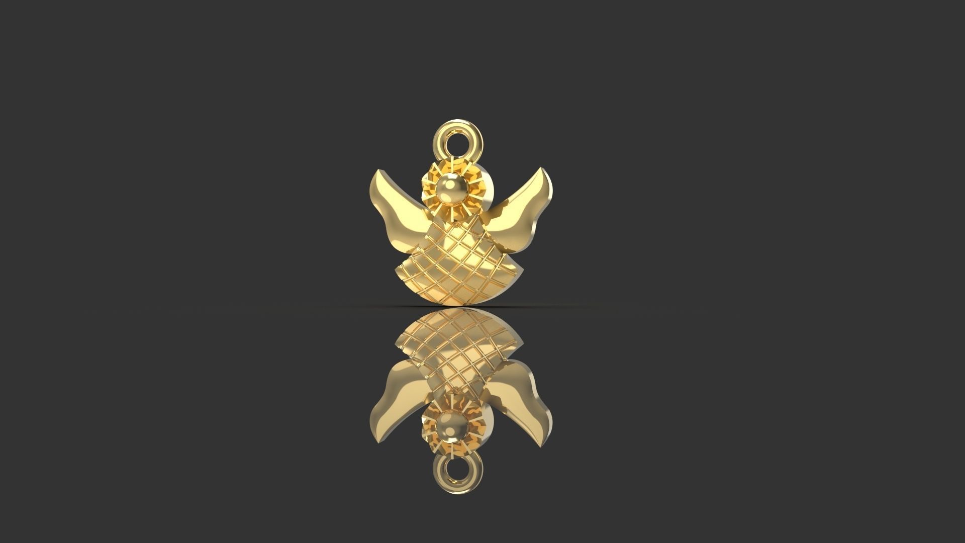 Bird Pendant Collection 3D print model_1