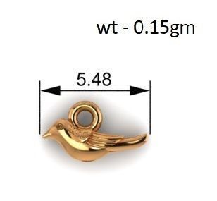 Bird Pendant Collection 3D print model_14