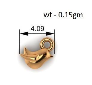 Bird Pendant Collection 3D print model_15