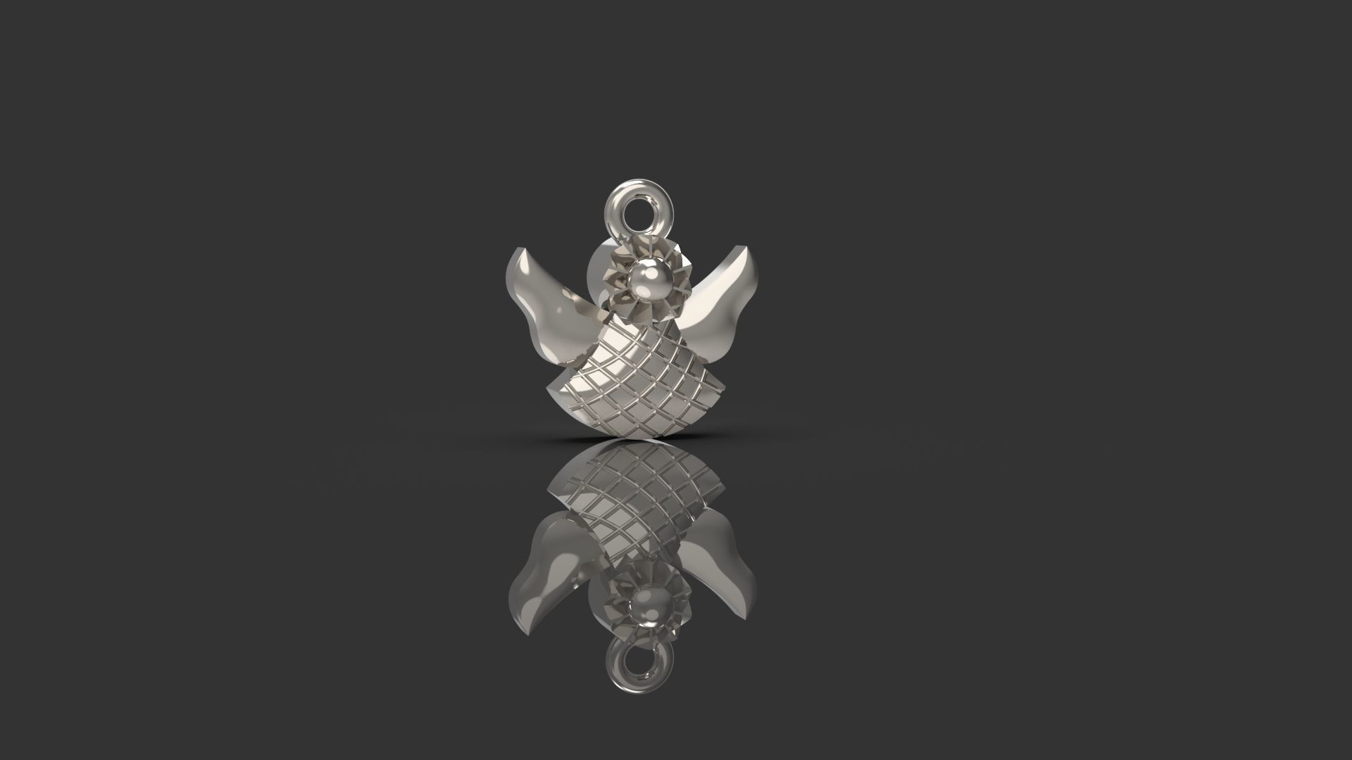 Bird Pendant Collection 3D print model_3