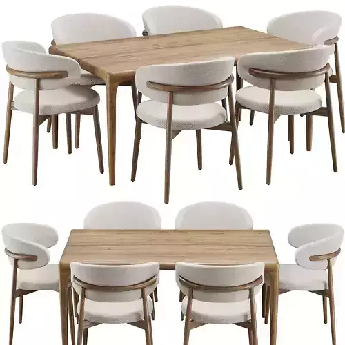 Dinning chair and table set20