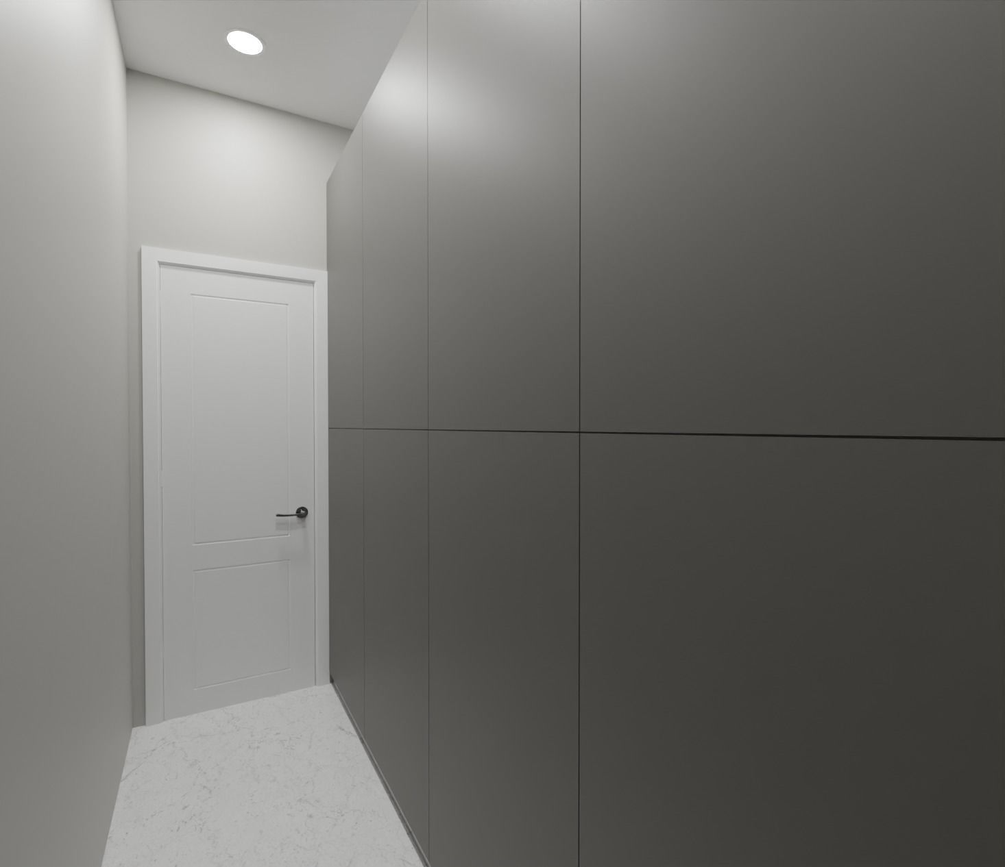 Modern Kitchen 3D model_5