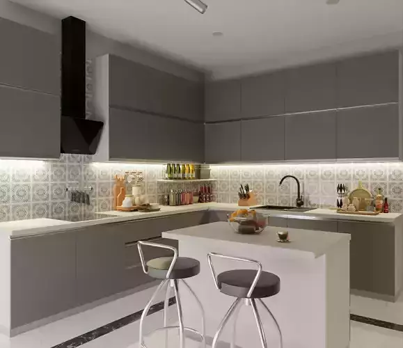 Modern Kitchen