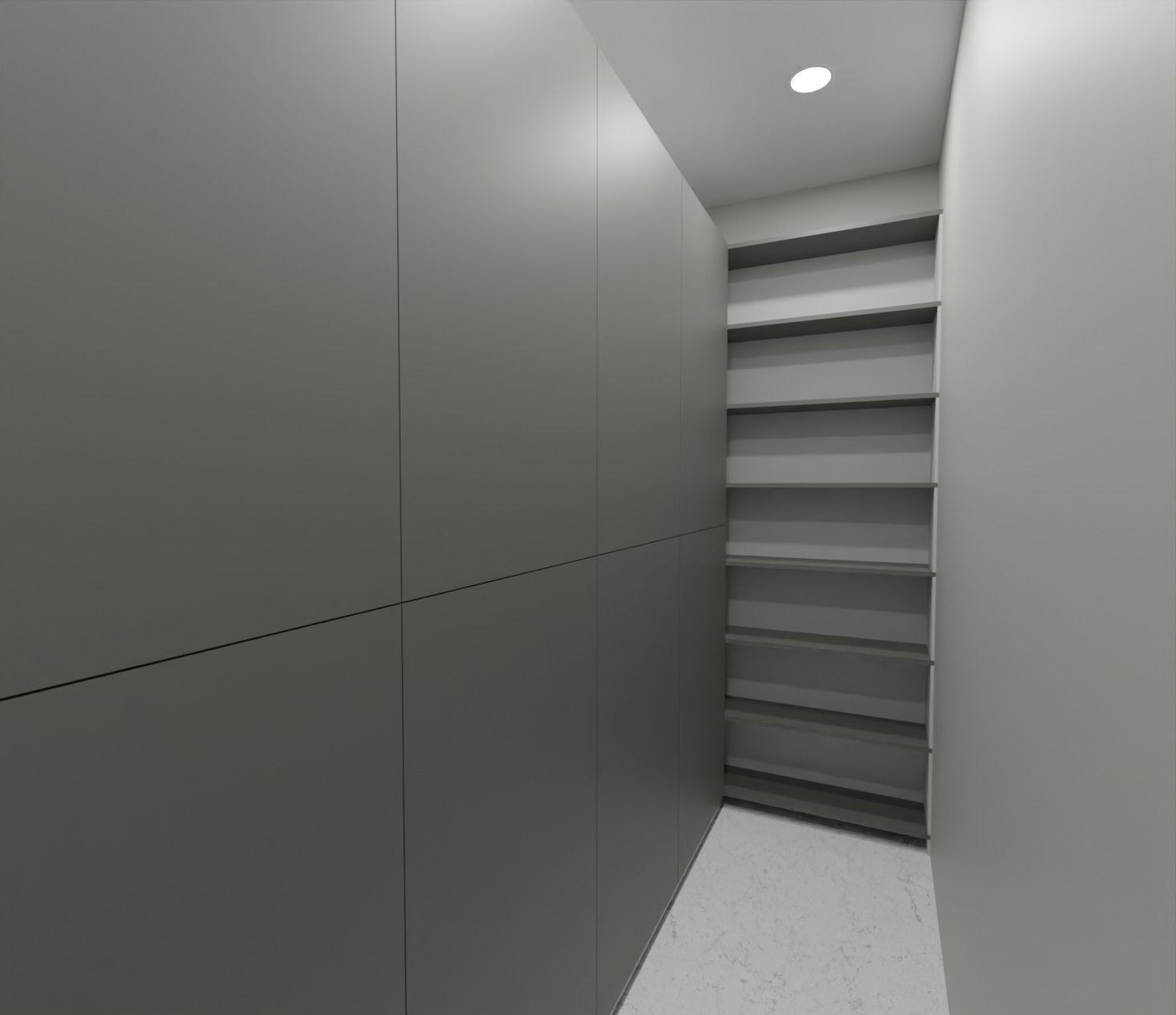 Modern Kitchen 3D model_4