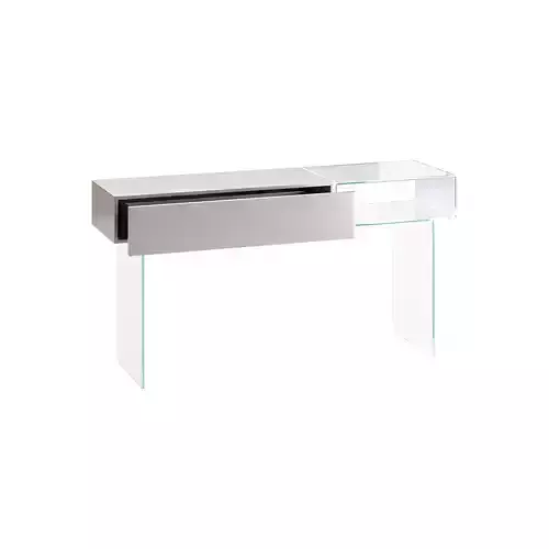 36e8 Glass Console - 1365 - Lago
