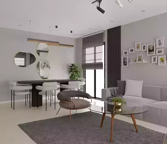 Modern Living Room