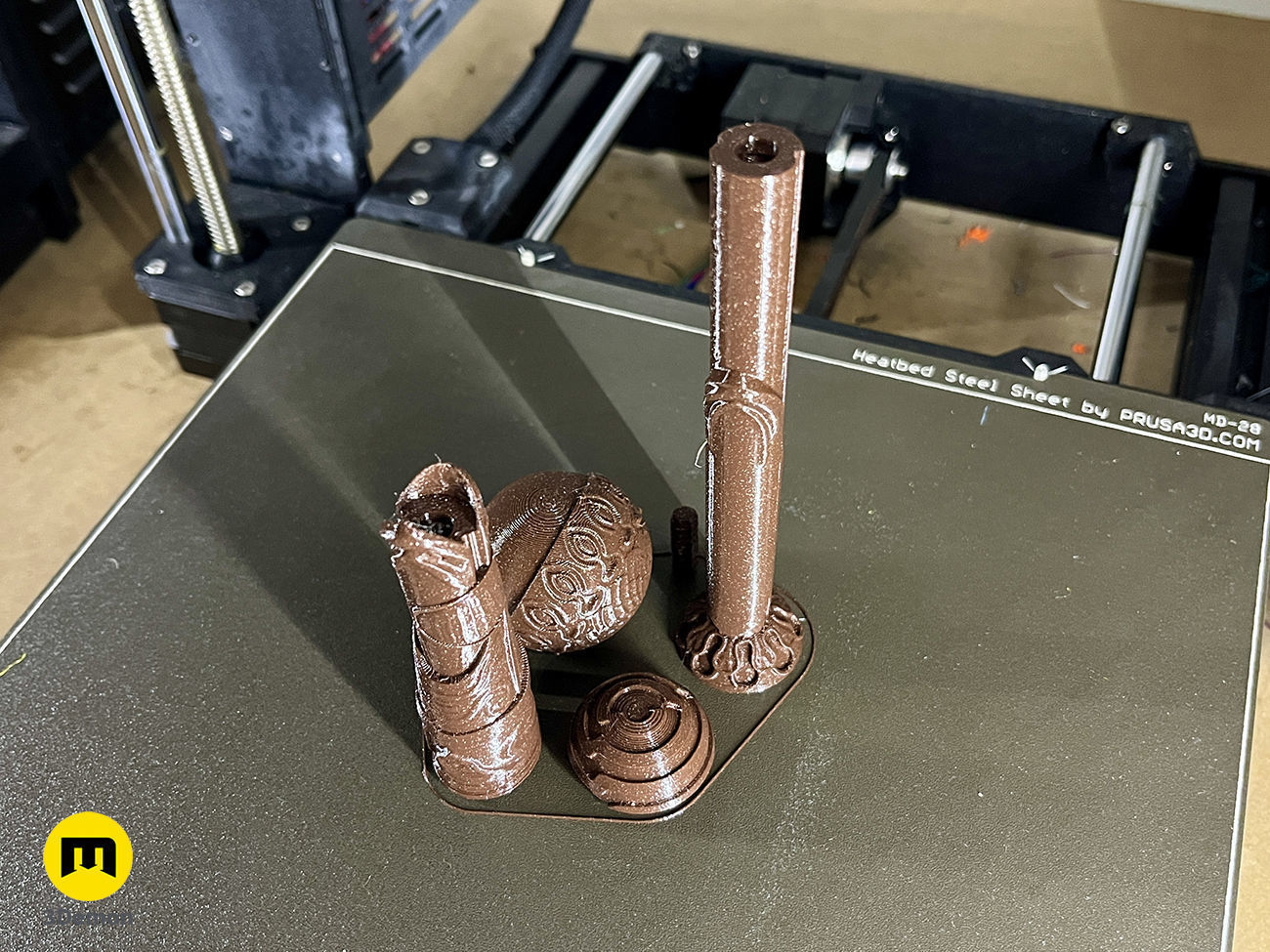 Falco Aesalon wand 3D print model_3