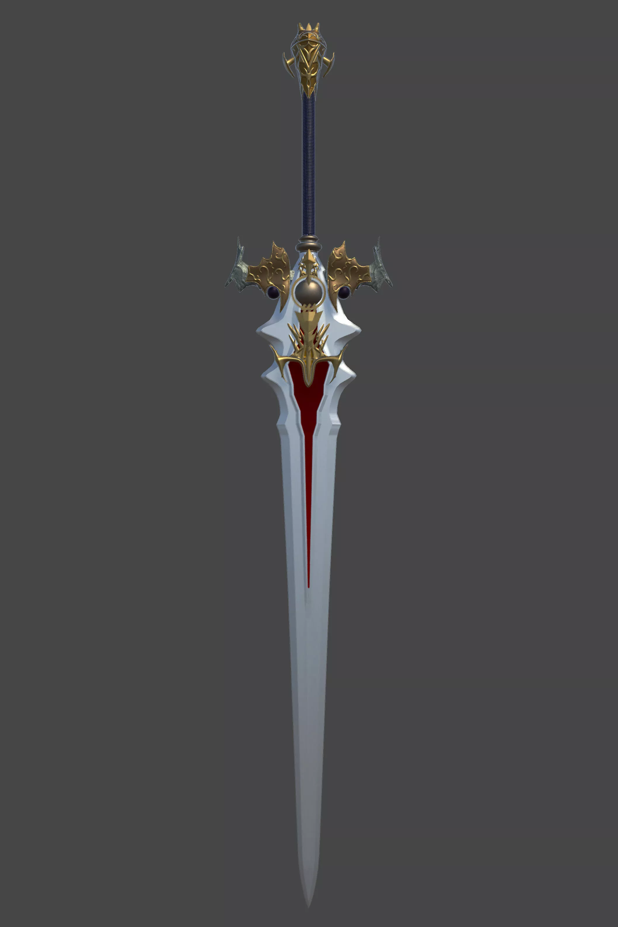 Vesper Sword L2 3D model