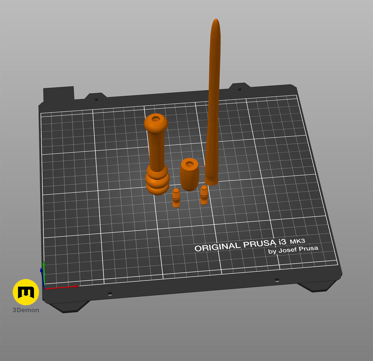 Susan Bones Wand 3D print model_2